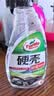 龟牌（Turtle Wax）硬壳盾玻璃清洁剂(G-4038)500ml汽车玻璃油膜去除剂去油膜清洗剂 实拍图