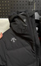 迪桑特（DESCENTE）迪桑特SKI STYLE系列运动休闲男女同款短款面包羽绒服 男子BK-黑色-D5491SDJ69 M (女165/男170) 实拍图