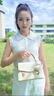 CinvaiKrose官方店小c&k剑桥包包女包2026新款夏季手提斜挎包生日礼物送女友 米色Beige【送女友老婆女生礼物走心】 实拍图
