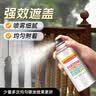 三和 普通自喷漆手喷漆变色龙 工业防腐漆 金属防锈漆 汽车轮毂改色划痕修复自动喷漆 350ml NO.40白色 实拍图