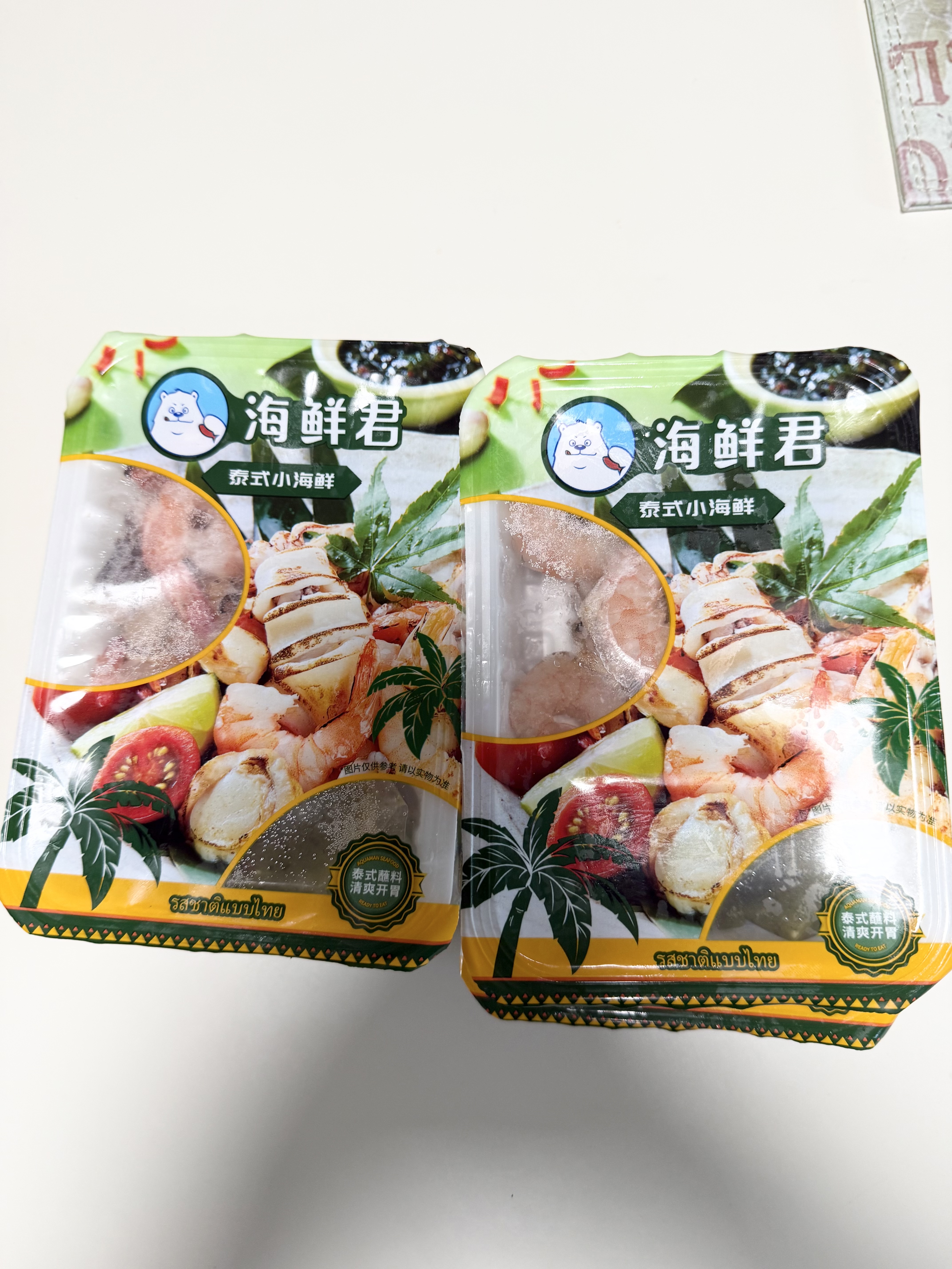 海鲜君泰式小海鲜110g 氮气锁鲜 开盒即食休闲零食 下酒凉菜 实拍图