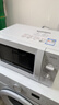 美的（Midea）【价保618】快捷微波炉 家用小型 360°转盘加热 旋钮操控 易洁内胆（M1-L213B二代） 实拍图
