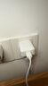 倍思5V/2A充电头USB插座苹果安卓充电器通用iPhone15/14/13/8p华为小米手机iPad插头电源适配器 白 实拍图