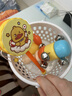 恩贝家族婴幼儿宝宝玩具新生儿礼盒见面礼0-6个月1岁拨浪鼓男女孩生日礼物 实拍图
