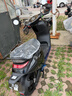 九号（Ninebot）N85C电动摩托车 9号电动电瓶车成人小型铅酸电摩-战斗黑 实拍图