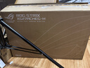 华硕ROG XG27ACMEG-W 27英寸显示器2K电竞显示器2K 240Hz超频260Hz HDR400 G-Sync 0.3ms响应 HDMI 2.1 实拍图