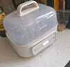 美的（Midea）煮蛋器蒸蛋器 双层家用迷你小蒸锅 早餐 鸡蛋羹自动断电防干烧便携式家用MZ-ZDE2015 实拍图