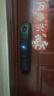 凯迪仕（KAADAS）智能门锁 3D人脸识别可视猫眼大屏指纹锁全自动 Q20F Pro V2 实拍图