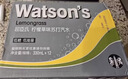 屈臣氏（Watsons）苏打水柠檬草味含汽气泡水饮料0脂低糖解腻调酒330mL*24罐整箱 实拍图