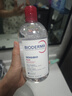 贝德玛（BIODERMA）【618】粉水敏感肌洗卸温和不伤肤卸妆水水润清爽500ml 实拍图