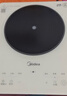 美的（Midea）【价低头部主播9折】家用电磁炉2200W大功率猛火新型电磁灶一体微晶面板爆炒智能定时MC-E22B60 实拍图