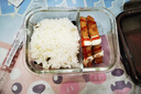 希乐扣Cilock玻璃饭盒上班族带饭 微波炉可加热餐盒便当盒大容量保鲜盒 带餐包 实拍图