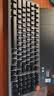联想（Lenovo）MK9机械键盘有线电竞游戏98键青轴GASKET结构键线分离适配拯救者y7000p/9000p 曜石黑 实拍图