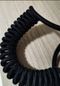 绿联车载弹簧充电线伸缩Type-C数据线6A适用华为荣耀超级快充100W/66W小米手机Pura80/70/Mate70/60 实拍图