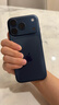 Apple/苹果【点击“立即领取”享补贴】iPhone 17 Pro 256GB 深蓝色 支持移动联通电信5G 双卡双待手机 实拍图