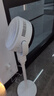 美的（Midea）【APP智控】抑菌空气循环扇/变频直流电风扇//家用净化落地扇摇头定时广角送风FGD24UZR 实拍图