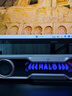 漫步者（EDIFIER）花再Halo SoundBar桌面蓝牙音箱炫彩深渊灯效音响游戏宿舍家用隐藏麦台式笔记本送男女友礼物 【影院级音质】樱花粉 实拍图