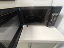 格兰仕（Galanz）变频微波炉烤箱一体机光波炉900瓦大功率速热家用23L大容量平板易清洁省电一级能效智能菜单烧烤 2026新升级彩膜BM1(S2) 实拍图