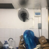 钻石牌（DIAMOND）壁扇壁挂风扇挂壁式电风扇家用客厅餐厅墙壁挂扇摇头挂式电扇工业大风力风扇 18寸牛角叶遥控【升级电机】 实拍图