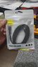 倍思Type-C苹果数据线双头PD100W快充线c to c车载充电线适用苹果iPhone17/16e/15Pro手机iPad Macbook 实拍图