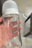 贝亲（Pigeon）玻璃奶瓶宽口径防胀气160ml S号奶嘴 1月+ AA186  实拍图