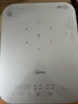 美的（Midea）电磁炉电陶炉 家用2200W大功率 恒匀火加热 电磁灶火锅炉爆炒定时电磁炉以旧换新 C22-MICCA902 实拍图
