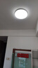 雷士（NVC）LED玄关走廊IP40三防吸顶阳台灯现代简约灯具圆款12W白光 实拍图