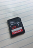 闪迪（SanDisk）128GB SD相机内存卡 C10 拍摄全高清视频 微单/单反数码相机存储卡 坚固耐用 超高性价比 实拍图