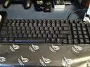 ROG游侠2 RX 98无线版机械键盘 无线三模游戏键盘 96配列 RX蓝轴 RGB 黑神话悟空/FPS键盘 PBT版 黑色 实拍图