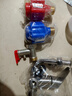 沐唯（muvi）电热水器混水阀u型配件龙头开关隔电防电墙通用安全减泄压阀套装 实拍图