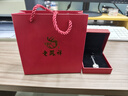 老凤祥平安扣银项链女款生日礼物2026新款轻奢高级感送女朋友老婆玉吊坠 实拍图