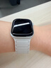 Apple/苹果 Watch S11 智能手表GPS+蜂窝款46毫米银色铝金属表壳雾紫色运动型表带M/L MFDL4CH/B 实拍图