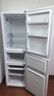 海尔出品统帅悦享系列218L三门小户型家用租房电冰箱二级能效直冷软冷冻冰箱LC3-226L9以旧换新补贴 实拍图