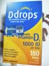 Ddrops滴卓思维生素d31000iu滴剂备孕妇维生素d成年人补D促钙吸收5ml/瓶 实拍图