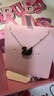施华洛世奇（SWAROVSKI）SWAN 黑天鹅大号银链项链女送女朋友生日礼物女5347329 实拍图