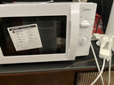 美的（Midea）【价保618】快捷微波炉 家用小型 360°转盘加热 旋钮操控 易洁内胆（M1-L213B二代） 实拍图