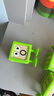Hape(德国)婴幼儿启蒙益智玩具 软胶大颗粒拼接积木解压吸盘积木E9858 实拍图