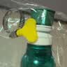 水龙头防溅神器家用厨房宿舍净自来水过滤喷嘴通用花洒加长延伸器 墨绿色+卡套-1个装 实拍图