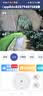 网络眼终身免流量双镜头摄像头室外看护监控家用无需连wifi手机远程监控360无死角高清防水 实拍图