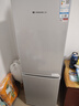 上菱183升两门小冰箱小型家用出租房小户型办公室宿舍双门电冰箱冷藏冷冻两用1-2人以旧换新BCD-183D 实拍图