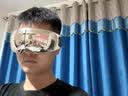 飞利浦（PHILIPS）深睡眼部按摩仪眼睛按摩器静音睡眠护眼仪【价保618】疲劳舒缓送长辈男女友生日节日礼物7105E金 实拍图