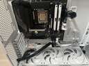 追风者（PHANTEKS）G400A白中塔背插ATX主板电脑玻璃侧透水冷风扇机箱(网孔面板/360水冷位/Type-C 20Gb) 实拍图