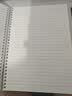 得力（deli） 线圈本b5笔记本文具日记本子简约大学生考研练习本螺旋本大号加厚笔记本本子记事本错题摘抄 B5横线/4本装【共640页】 实拍图