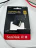 闪迪（SanDisk）256GB TF(MicroSD)内存卡4K极速金卡A2 V30 U3兼容大疆Pocket3/4P/Action 6运动相机/无人机存储卡 实拍图