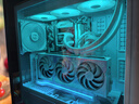 追风者（PHANTEKS）PCI-E 5.0/4.0可旋转显卡竖装支架延长线套装白色/7槽位ATX机箱/高强度插槽/5090 实拍图