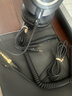 铁三角（Audio-technica）ATH-M20X/M30X/M40X/M50X/M60X/M70X头戴式专业耳机 全封闭监听 高解析力 高音质录音监听皮质头梁 M50X BK 黑色+耳机收纳包 实拍图