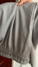 浪莎（LangSha）打底裤女夏季通勤薄款冰丝高腰宽松垂感拖地显瘦直筒外穿裤 实拍图