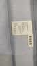 老粗布100纯棉床单单件宿舍单人全棉加厚床笠棉麻条纹被单三件套 【吸湿透气 亲肤舒睡】高级灰 床单200x230cm【适用于1.5米床】 实拍图