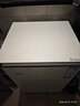 海尔（Haier）100L单温冰柜小型家用小冰柜减霜一级能效冷藏冷冻转换深冷冷柜小冰箱BC/BD-100GHW9D价保618 实拍图