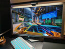 AOC 爱攻7代pro 24.1英寸420Hz FastTN 0.5msGTG HDR 人机控制器 迅猛龙 FPS电竞游戏显示器 AGP247FK 实拍图